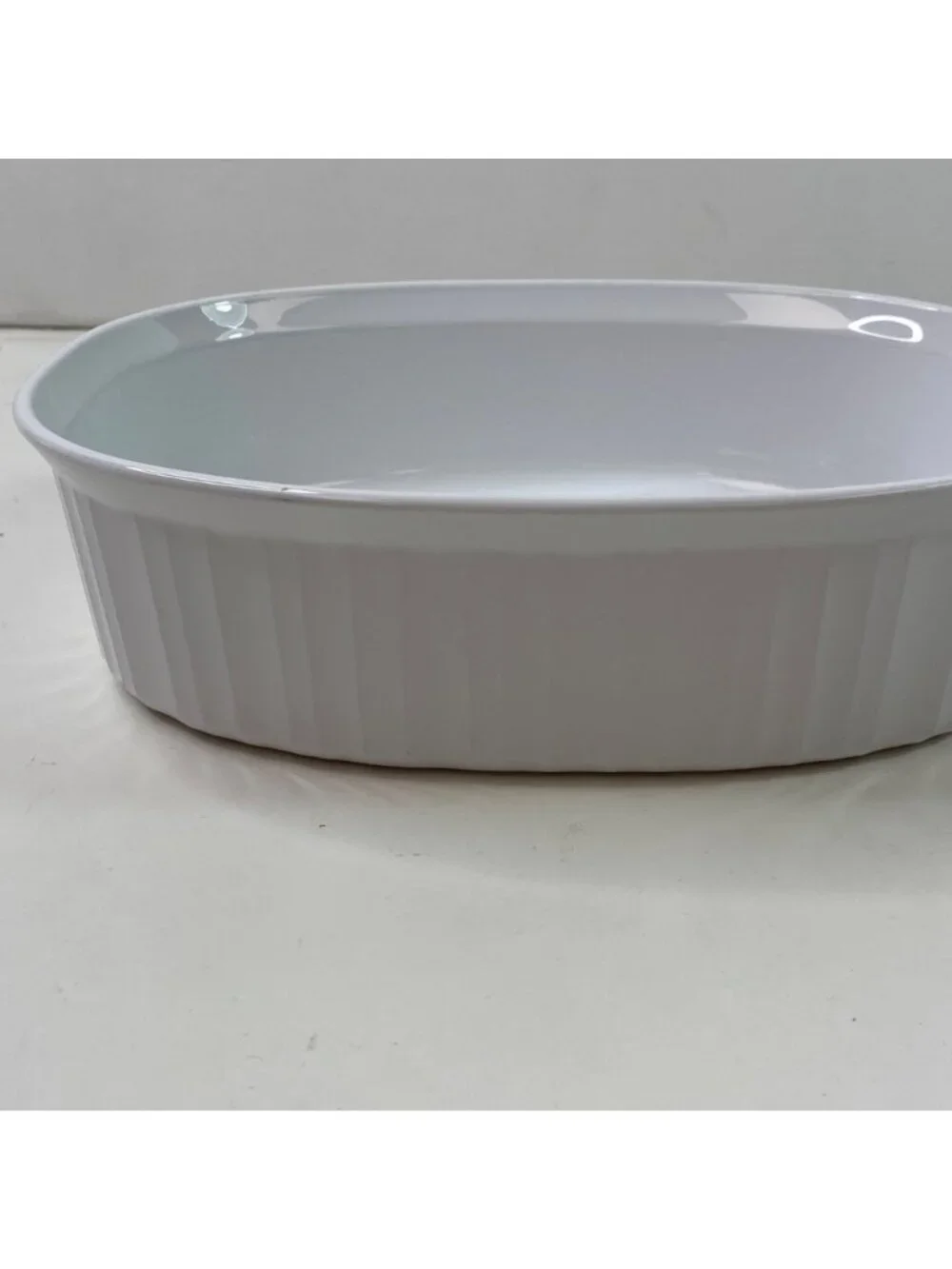 CorningWare French White 9.5